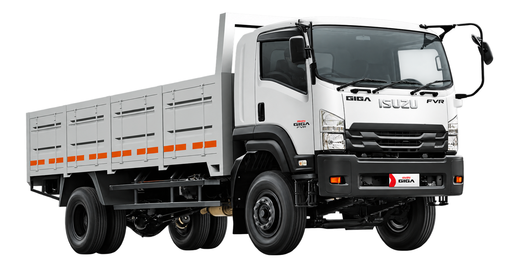 Isuzu GIGA FVR dengan karoseri bak